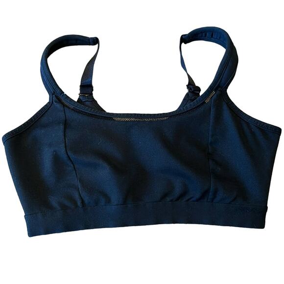 Fabletics Women's Zuri High Support Sports Bra Black Size XS - Picture 2 of 6